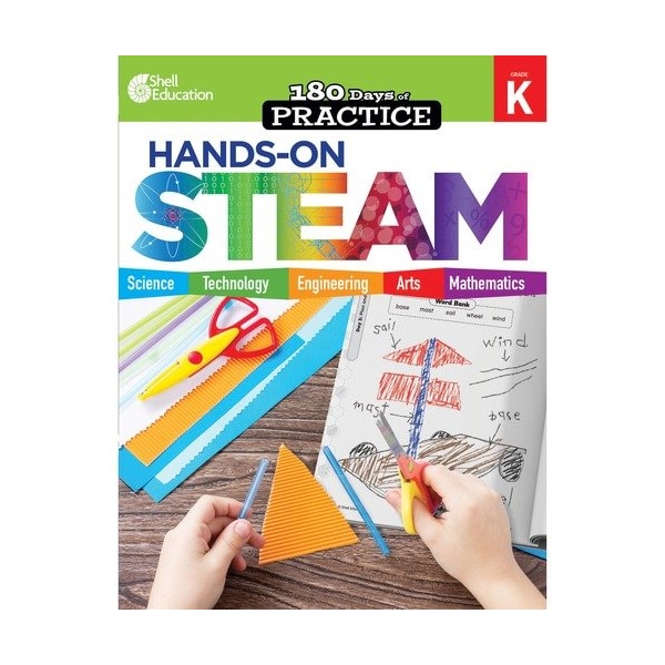 Shell Education Teacher Created Materials Concepts, Kindergarten, Multi SHL29643 - main